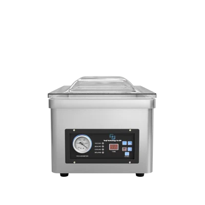 Вакуумный упаковщик DZ-400, однокамерный, настольный