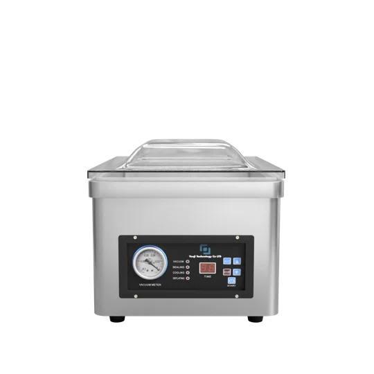 Вакуумный упаковщик DZ-400, однокамерный, настольный