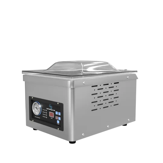 Вакуумный упаковщик DZ-400, однокамерный, настольный