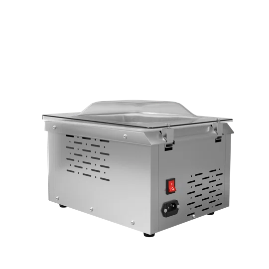 Вакуумный упаковщик DZ-400, однокамерный, настольный