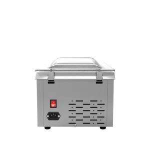 Вакуумный упаковщик DZ-400, однокамерный, настольный