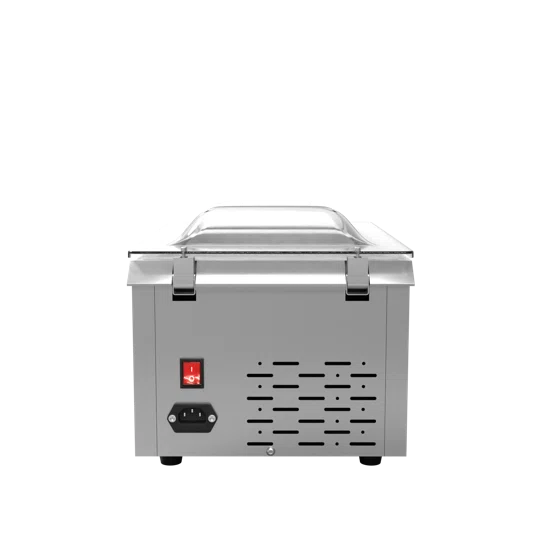 Вакуумный упаковщик DZ-400, однокамерный, настольный