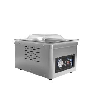 Вакуумный упаковщик DZ-400, однокамерный, настольный