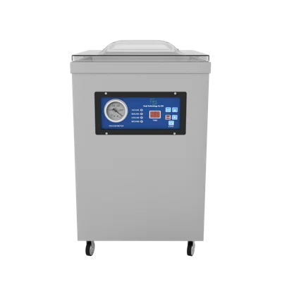 Вакуумный упаковщик DZQ-600E GAS с газацией, однокамерный