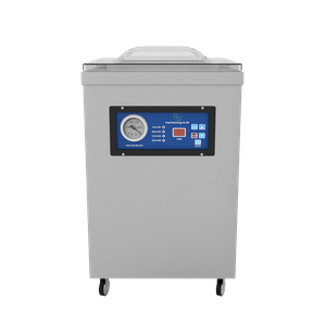 Вакуумный упаковщик DZQ-600E GAS с газацией, однокамерный
