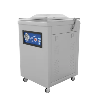 Вакуумный упаковщик DZ-600E напольный