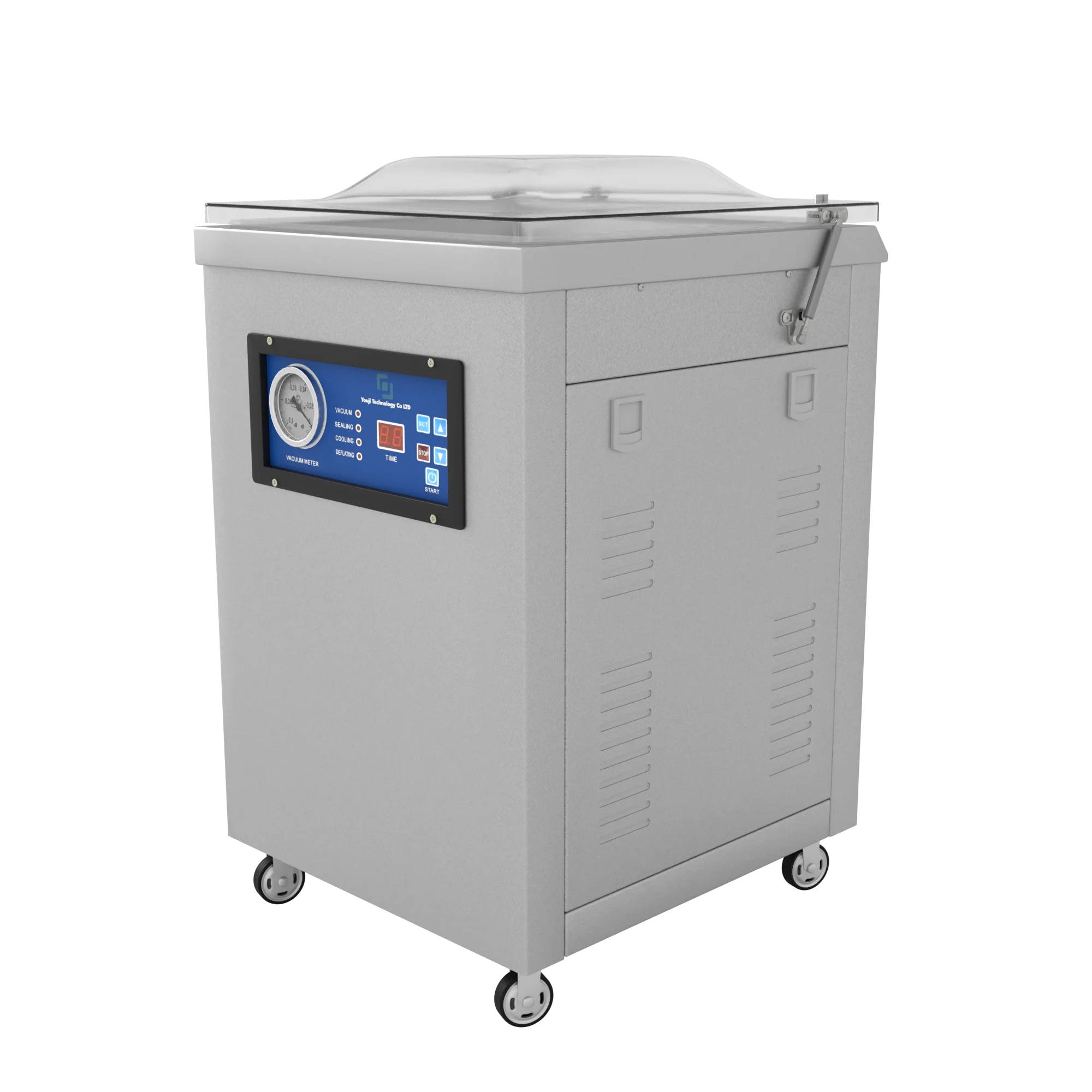 Вакуумный упаковщик DZQ-500E GAS с газацией