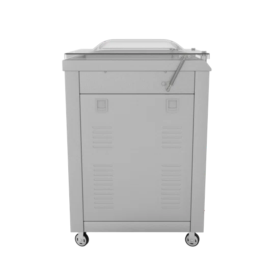 Вакуумный упаковщик DZ-400E напольный