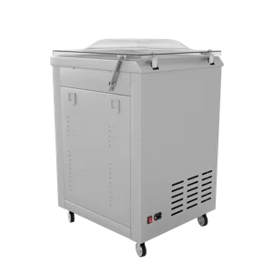 Вакуумный упаковщик DZQ-600E GAS с газацией, однокамерный