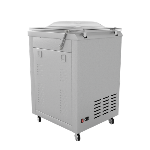 Вакуумный упаковщик DZQ-600E GAS с газацией, однокамерный