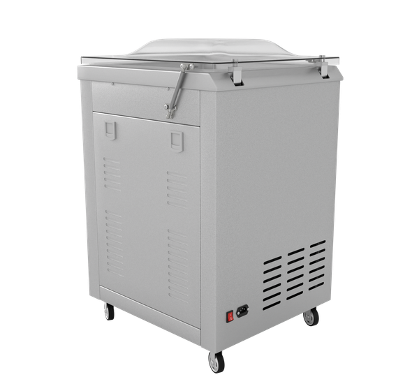 Вакуумный упаковщик DZQ-600E GAS с газацией, однокамерный