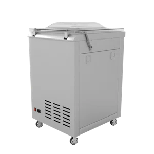 Вакуумный упаковщик DZQ-600E GAS с газацией, однокамерный