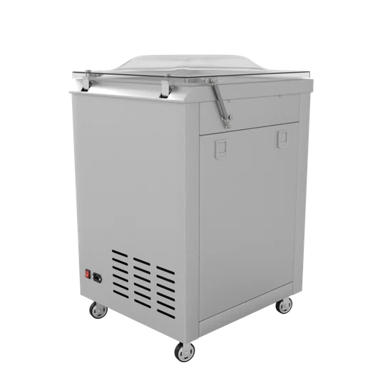 Вакуумный упаковщик DZQ-600E GAS с газацией, однокамерный