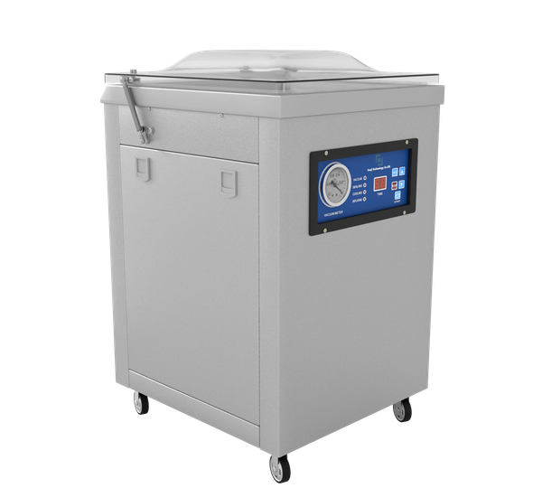Вакуумный упаковщик DZQ-600E GAS с газацией, однокамерный