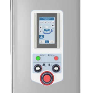 Паллетоупаковщик с Е-образной платформой BPW-2400E