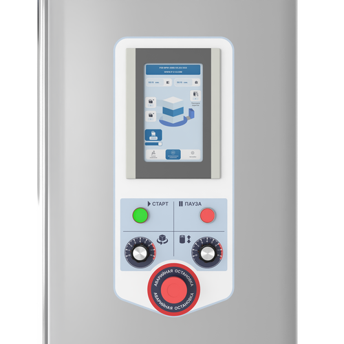 Паллетоупаковщик с Е-образной платформой BPW-2400E