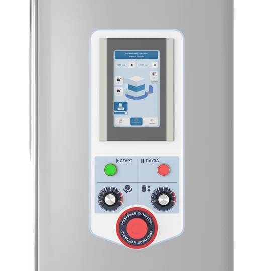 Паллетоупаковщик с Е-образной платформой BPW-2000E