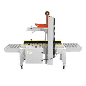 Заклейщик коробов FXJ-5050E, полуавтоматический, адаптивный