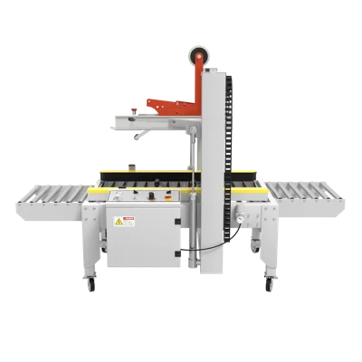 Заклейщик коробов FXJ-5050E, полуавтоматический, адаптивный
