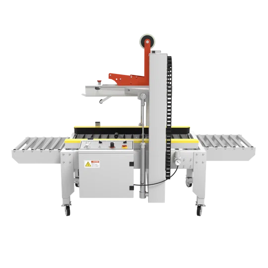 Заклейщик коробов FXJ-5050E, полуавтоматический, адаптивный