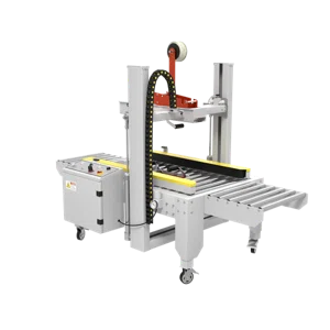 Заклейщик коробов FXJ8060B, полуавтомат