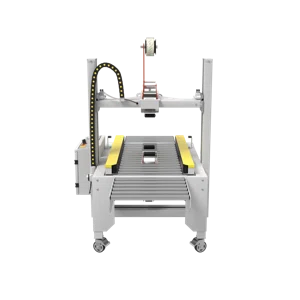 Заклейщик коробов FXJ-5050E, полуавтоматический, адаптивный