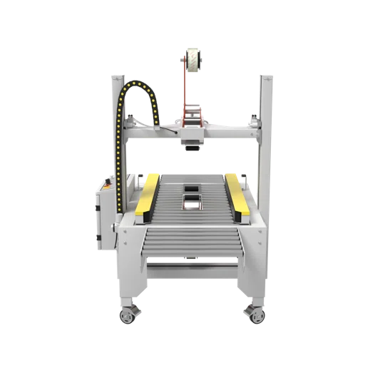 Заклейщик коробов FXJ-5050E, полуавтоматический, адаптивный