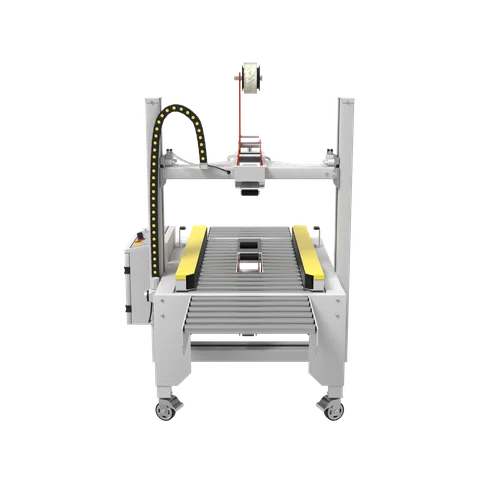 Заклейщик коробов FXJ9070B, полуавтомат