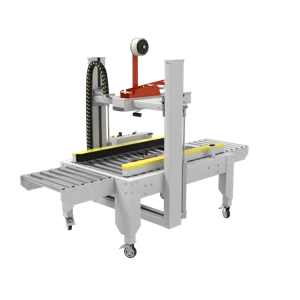 Заклейщик коробов FXJ-5050E, полуавтоматический, адаптивный