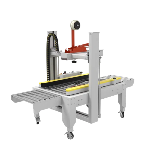 Заклейщик коробов FXJ-5050E, полуавтоматический, адаптивный