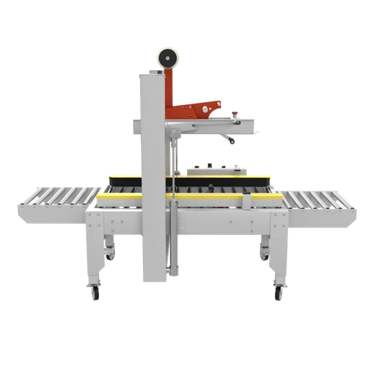 Заклейщик коробов FXJ-5050E, полуавтоматический, адаптивный