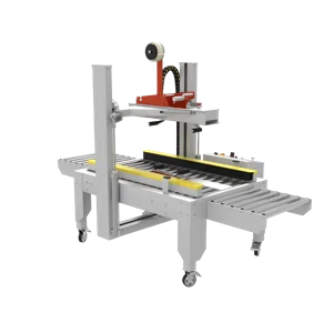 Заклейщик коробов FXJ-5050E, полуавтоматический, адаптивный