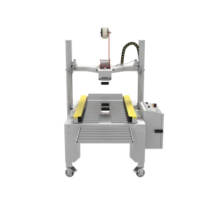Заклейщик коробов FXJ-5050E, полуавтоматический, адаптивный