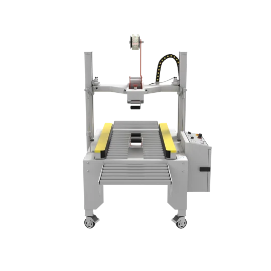 Заклейщик коробов FXJ-5050E, полуавтоматический, адаптивный
