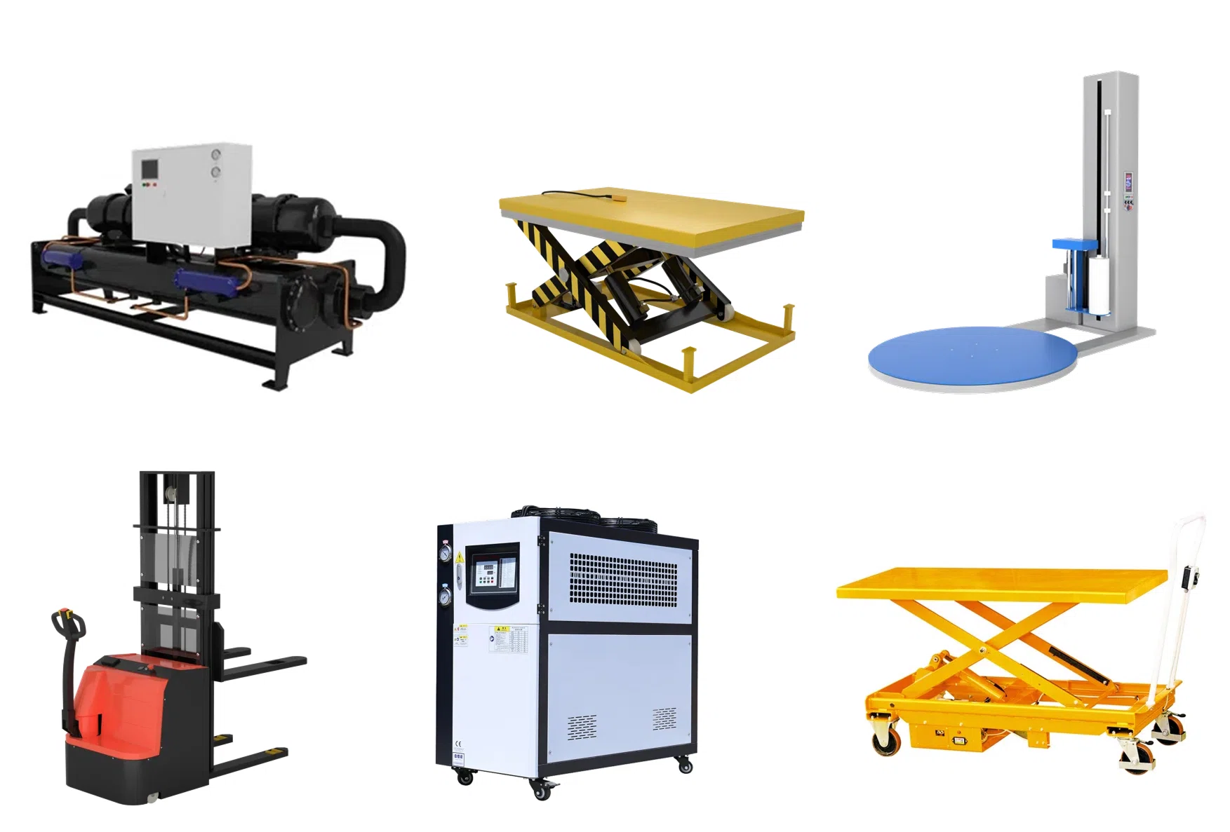 Виды техники для склада