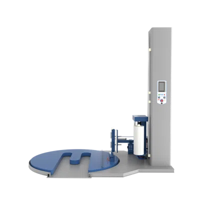 Паллетоупаковщик BPW-2000EA с автообрезкой и Е платформой