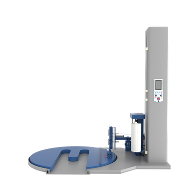 Паллетоупаковщик BPW-2000EA с автообрезкой и Е платформой