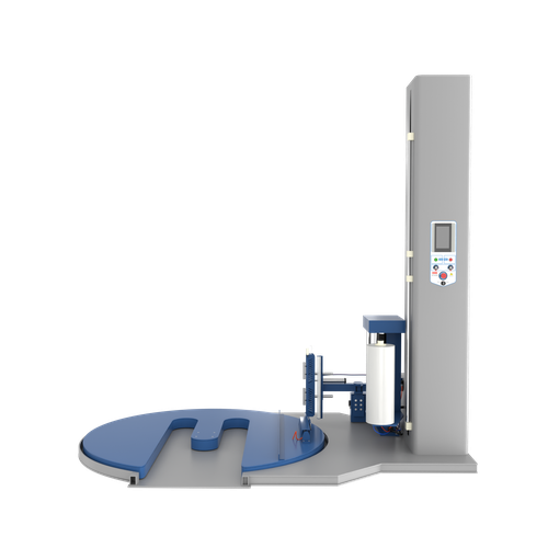 Паллетоупаковщик BPW-2000EA с автообрезкой и Е платформой