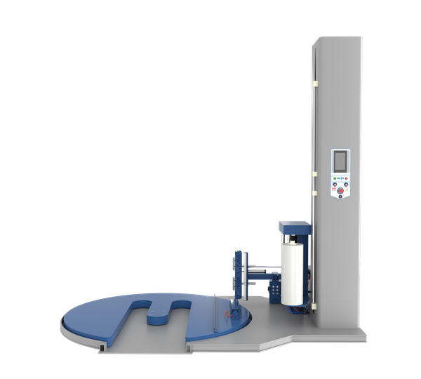 Паллетоупаковщик BPW-2000EA с автообрезкой и Е платформой