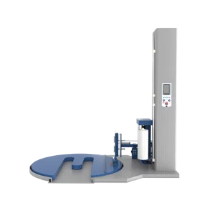 Паллетоупаковщик BPW-2400EA с автообрезкой и Е платформой