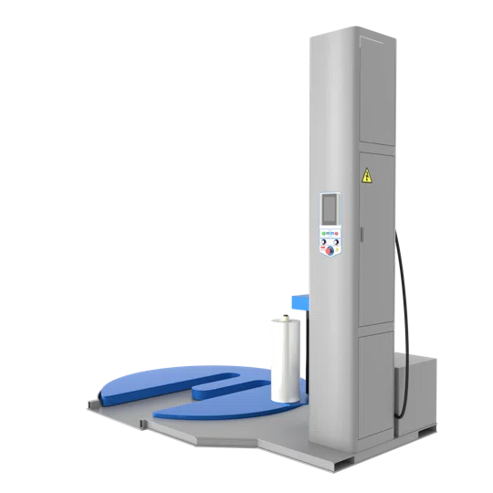 Паллетоупаковщик с Е-образной платформой BPW-2000E