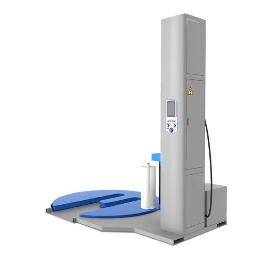 Паллетоупаковщик с Е-образной платформой BPW-2000E