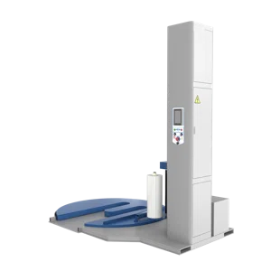 Паллетоупаковщик BPW-2000EA с автообрезкой и Е платформой