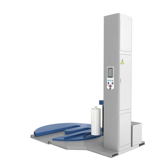 Паллетоупаковщик BPW-2000EA с автообрезкой и Е платформой