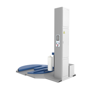 Паллетоупаковщик BPW-2000EA с автообрезкой и Е платформой