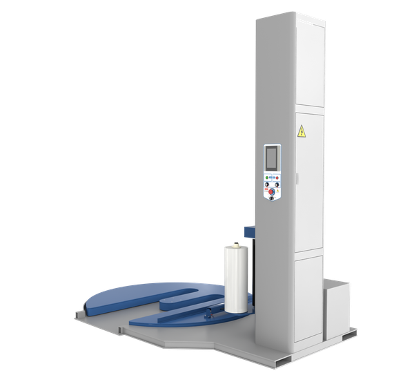 Паллетоупаковщик BPW-2000EA с автообрезкой и Е платформой