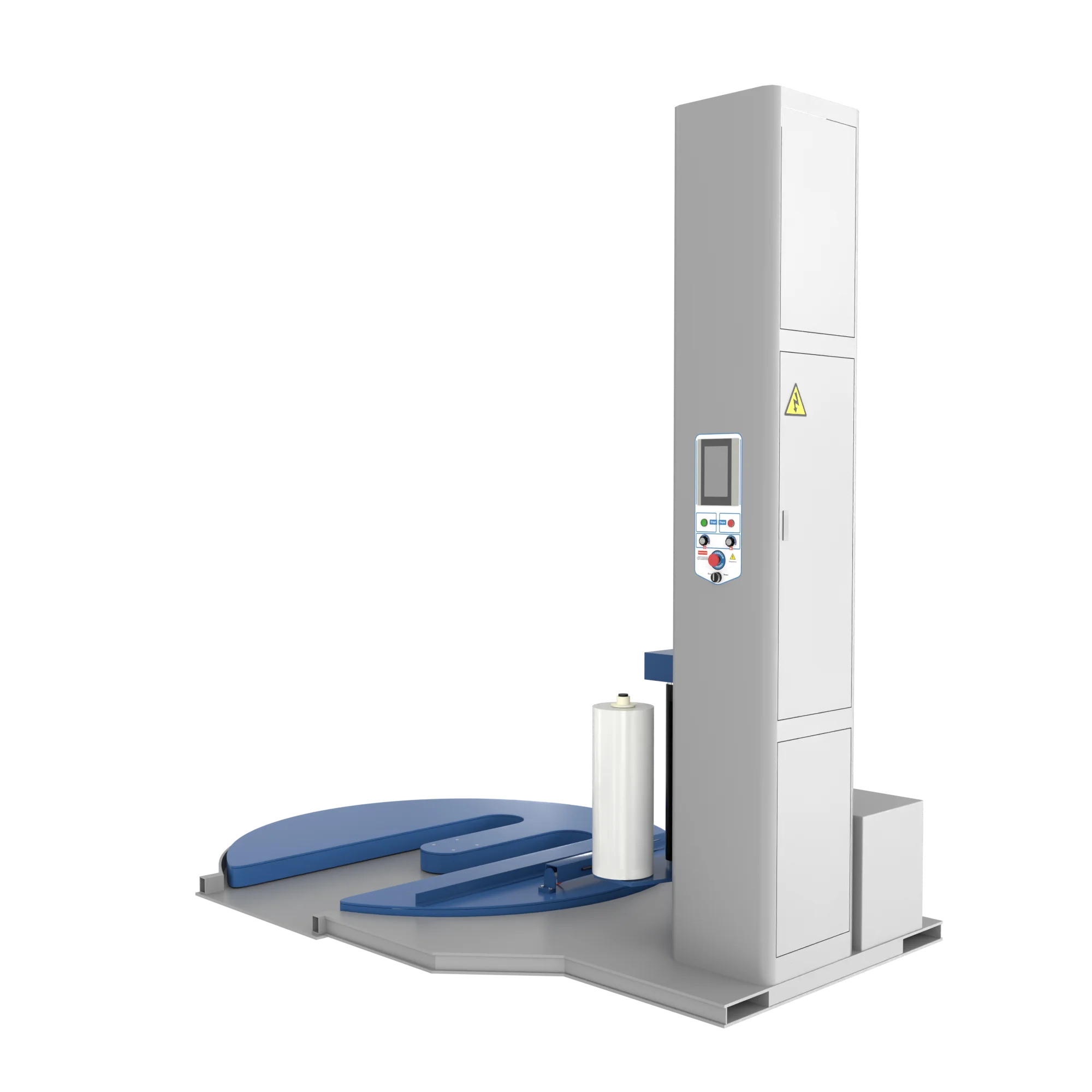 Паллетоупаковщик BPW-2000EA с автообрезкой и Е платформой