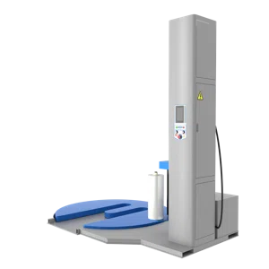 Паллетоупаковщик с Е-образной платформой BPW-2400E