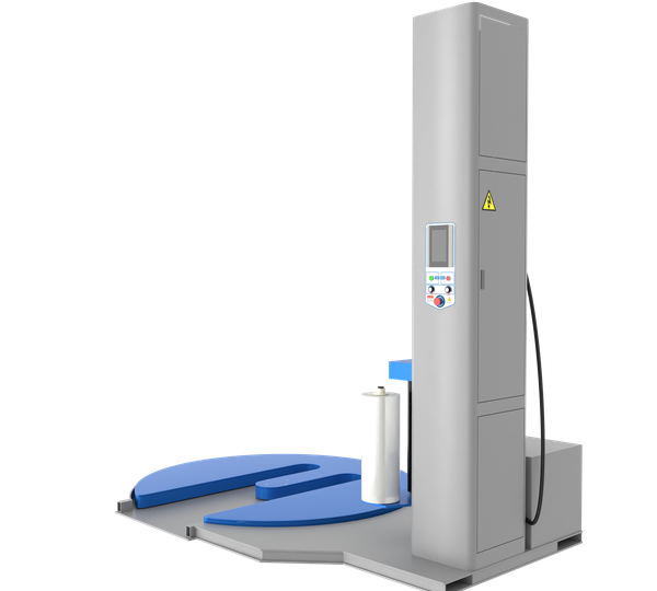Паллетоупаковщик с Е-образной платформой BPW-2400E