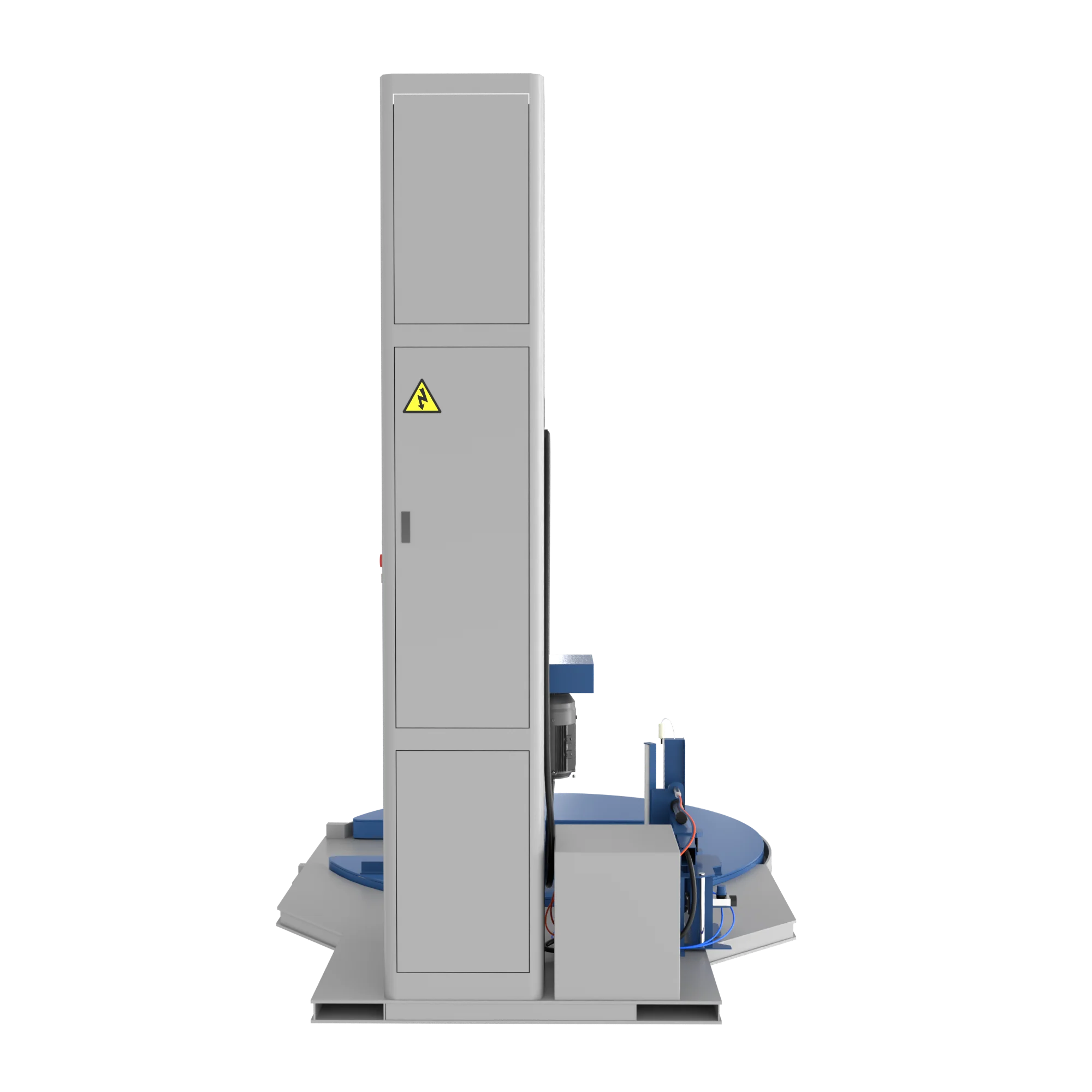 Паллетоупаковщик BPW-2000EA с автообрезкой и Е платформой